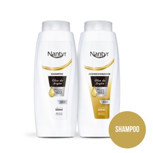 NANTYR SHAMPOO OLEO DE ARGAN 630ml NUEVO